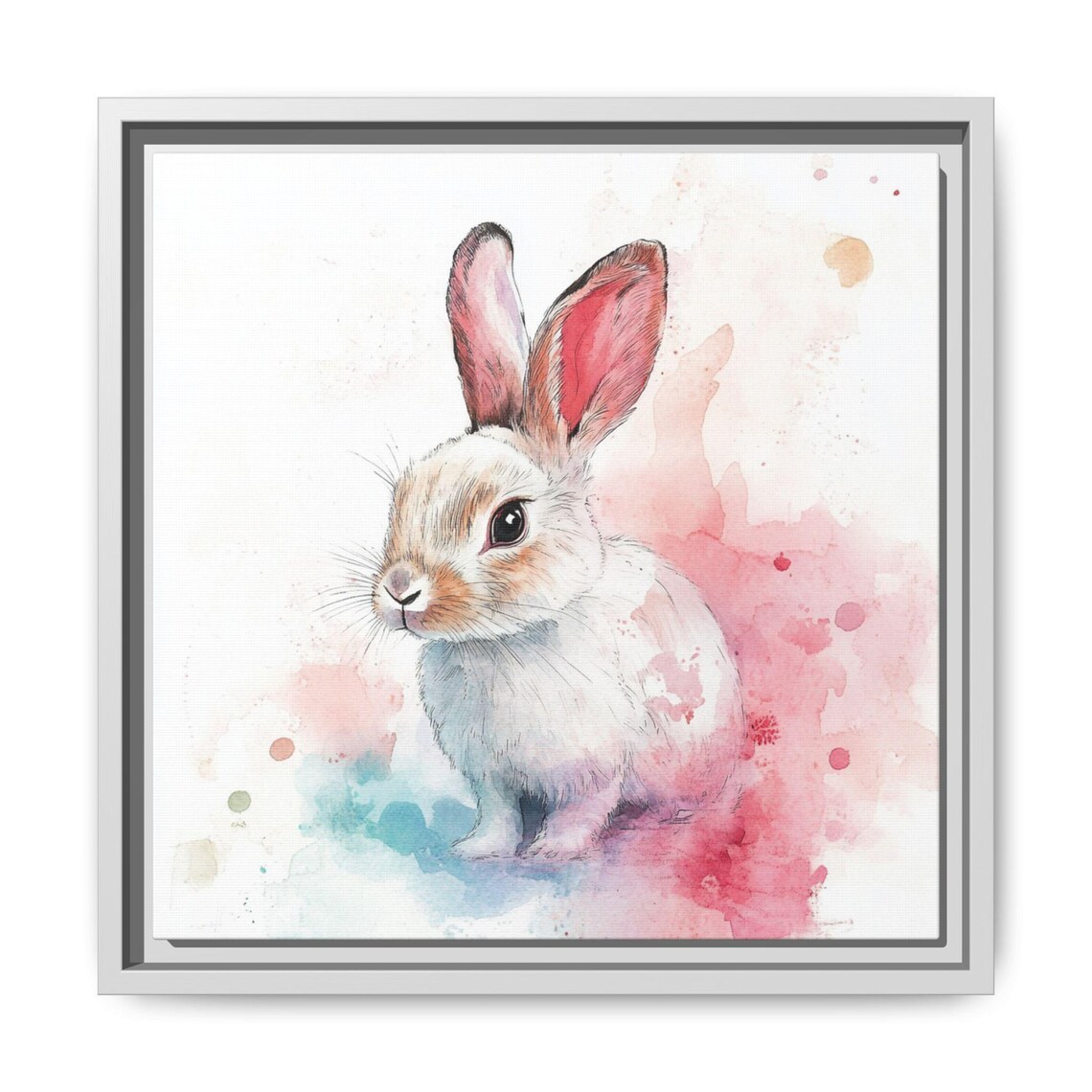 Whimsical Watercolor - Contemporary Travel Poster - Image 5