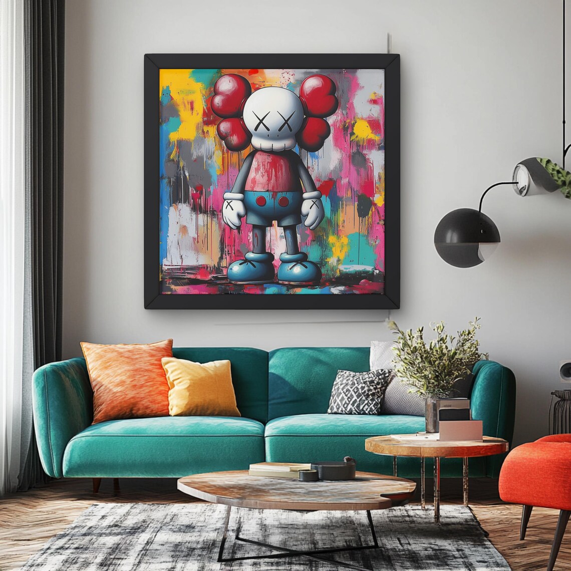 Hyperbeast Pop Art, Modern Home Decoration