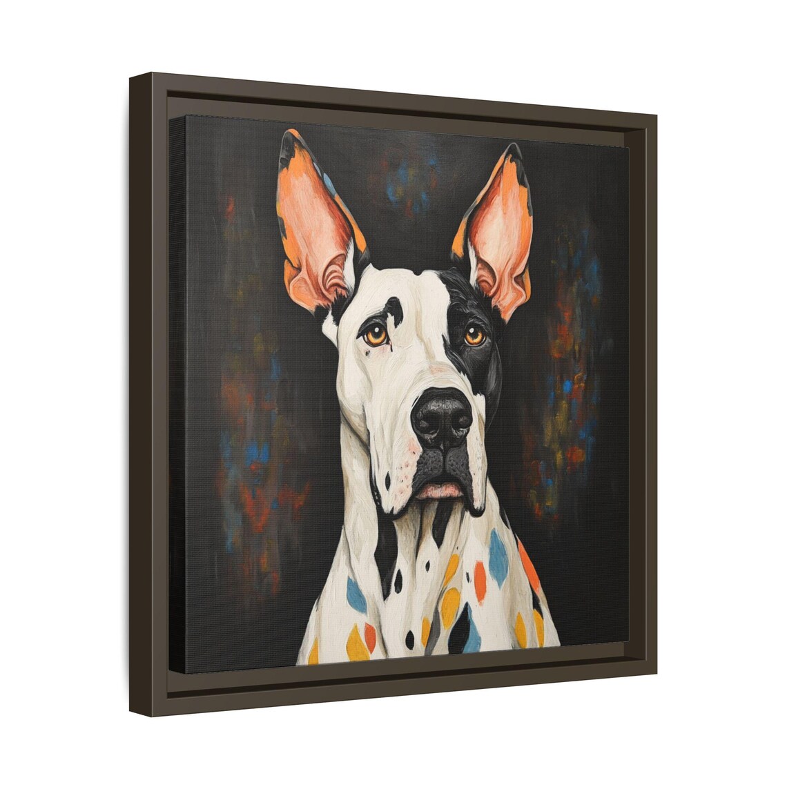 Great Dane Portrait, Modern Dog Lover Gift - Image 3