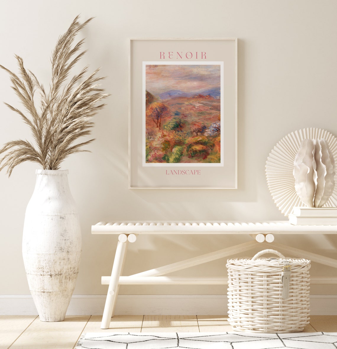 Renoir Poster August Renoir Print Renoir Wall Art Renoir Picture Renoir Monet Print Vintage Renoir Art Renoir Landscape - Image 3