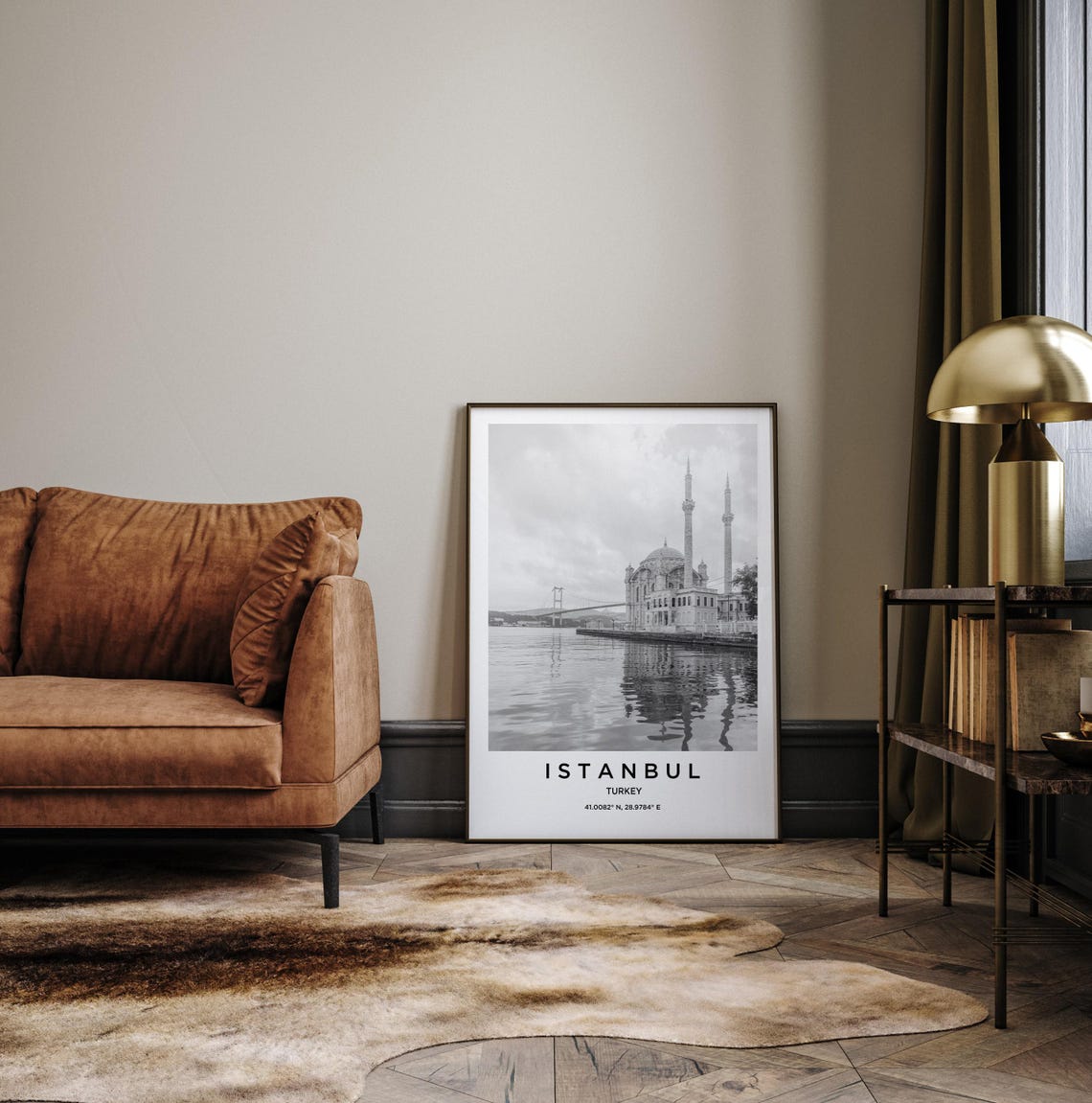Istanbul Art Istanbul Print Istanbul Poster Istanbul Art Istanbul Photo Istanbul Map Istanbul Painting Istanbul Travel - Image 3