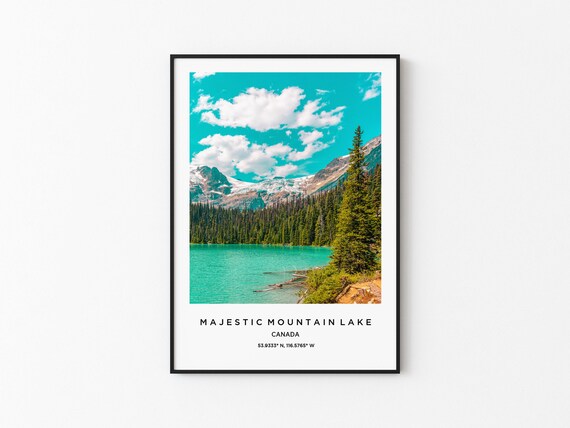 Majestic Mountain Art Majestic Mountain Print Majestic Mountain Poster Majestic Mountain Art Majestic Mountain Photo