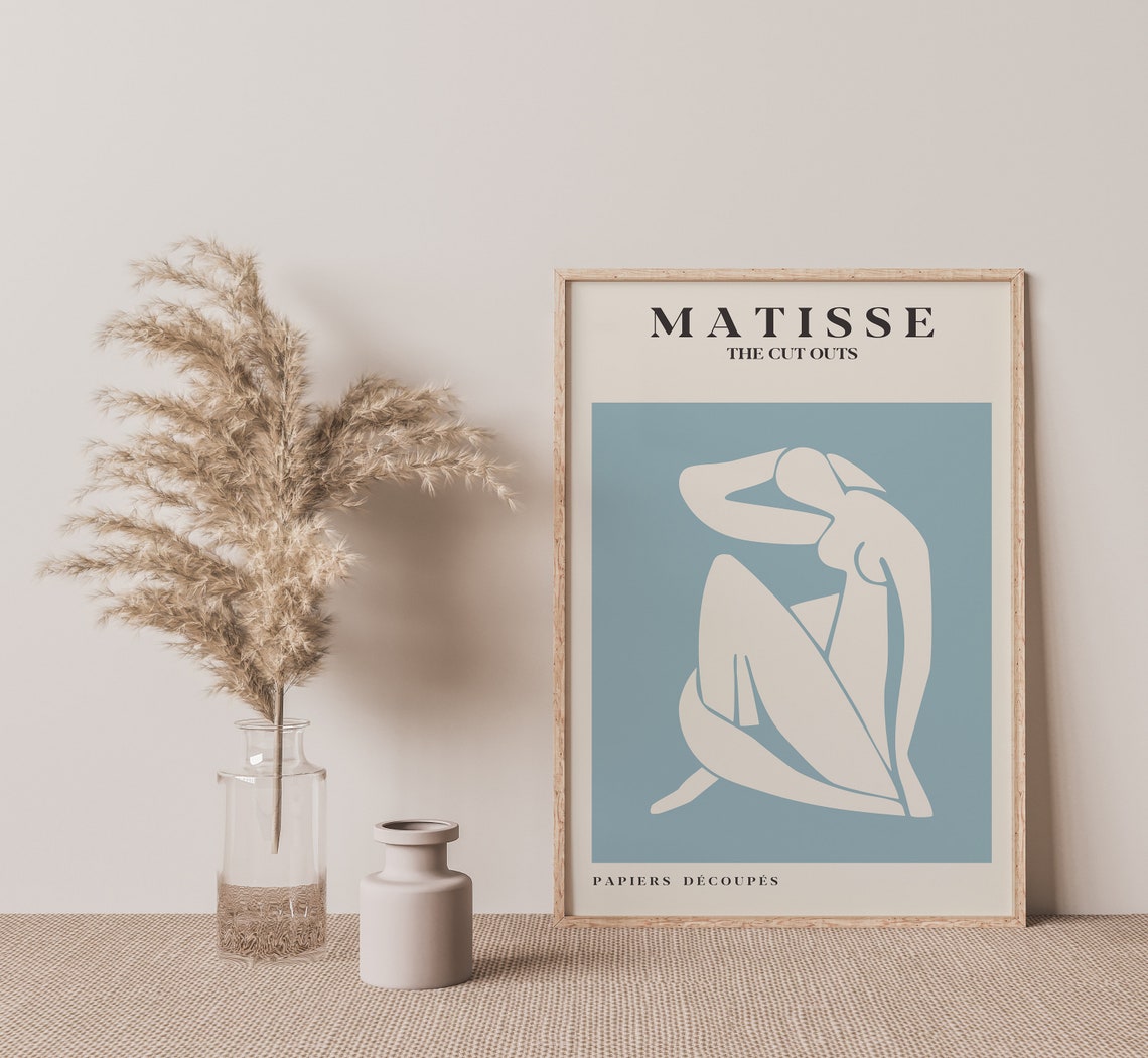 Matisse Cut Outs, Modern Museum Poster - Image 4