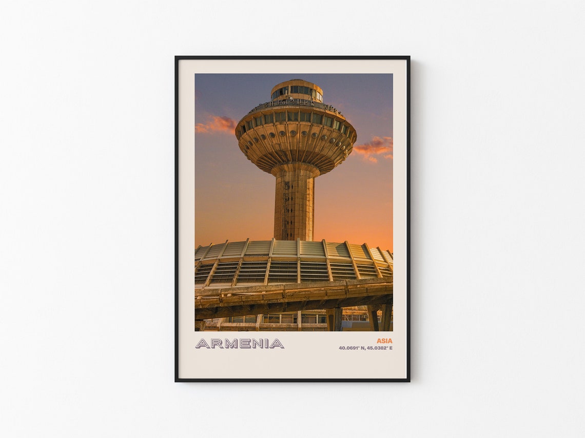 Armenia Travel Poster Armenia Print Armenia Photo Print Armenia Wall Decor Armenia Travel Art Armenia Armenia Picture Armenia 2 - Image 3
