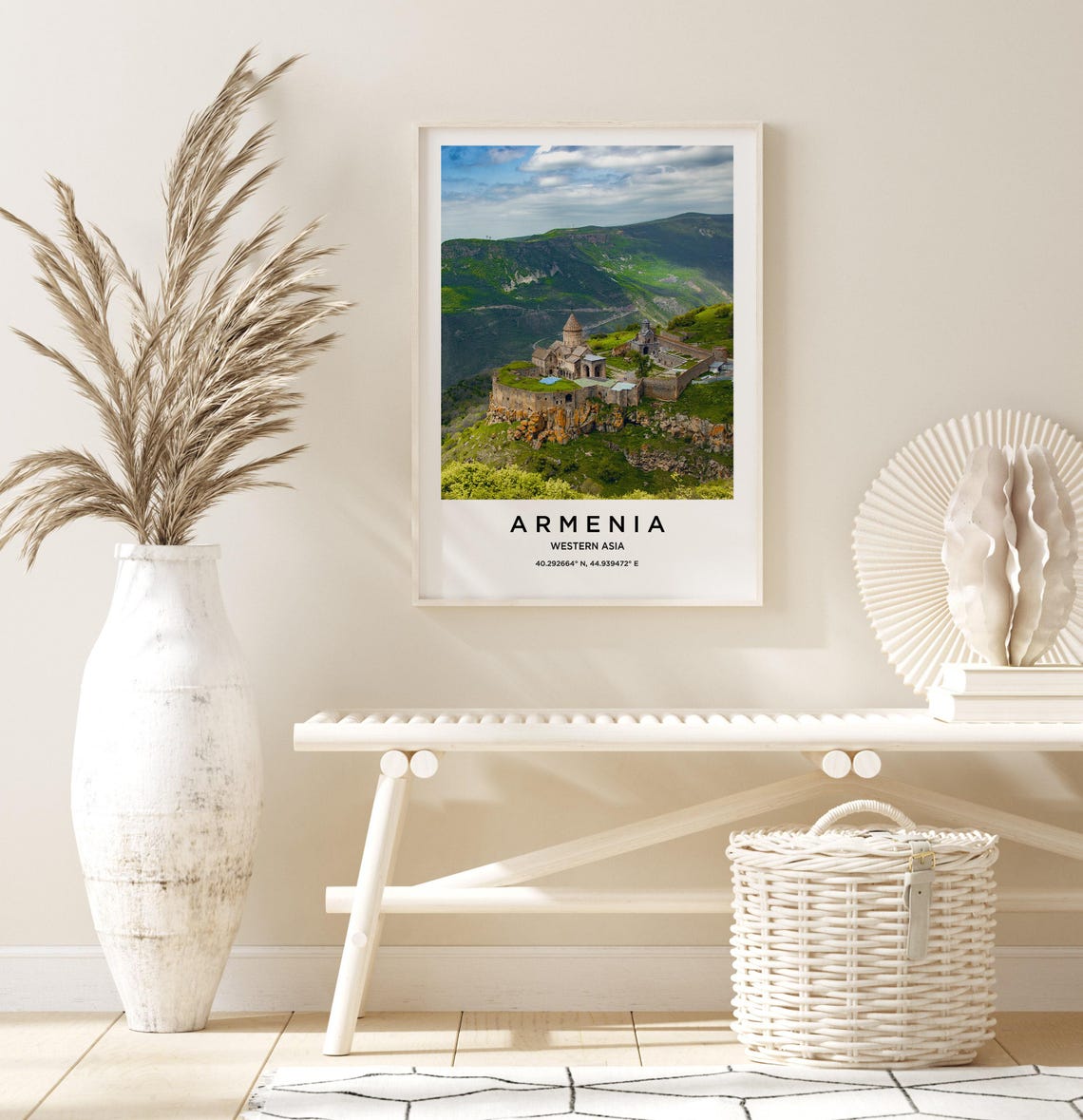 Armenia Art Armenia Print Armenia Poster Armenia Art Armenia Photo Armenia Map Armenia Painting Armenia Travel - Image 3