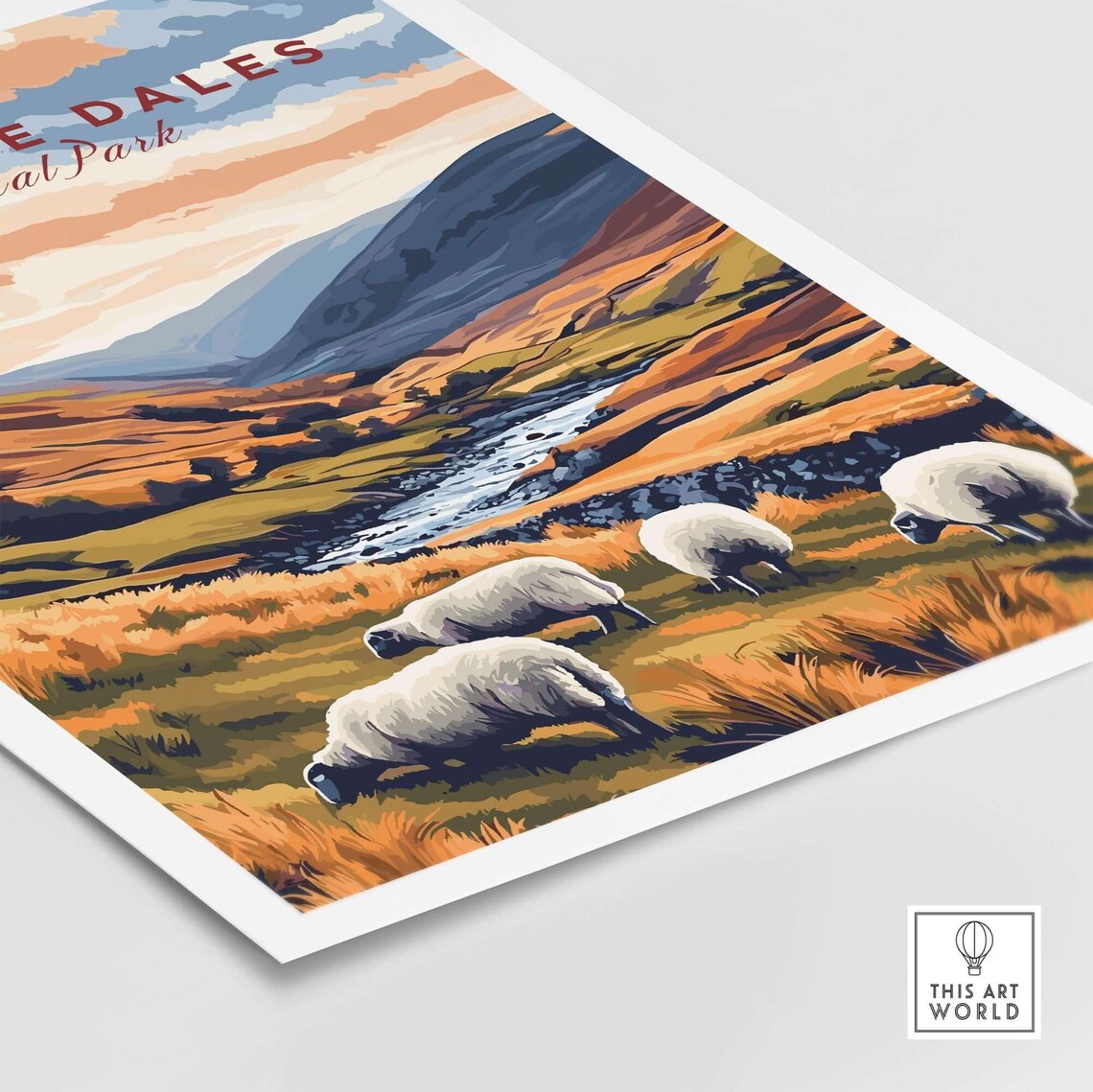 Yorkshire Dales National Park - Travel Poster - Image 5