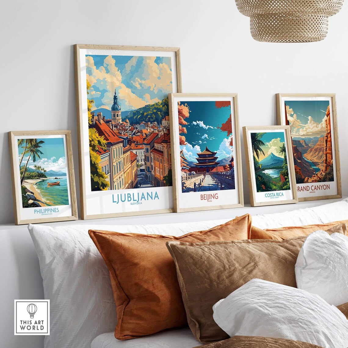 Ljubljana Travel Poster, Ljubljana Illustration - Image 3