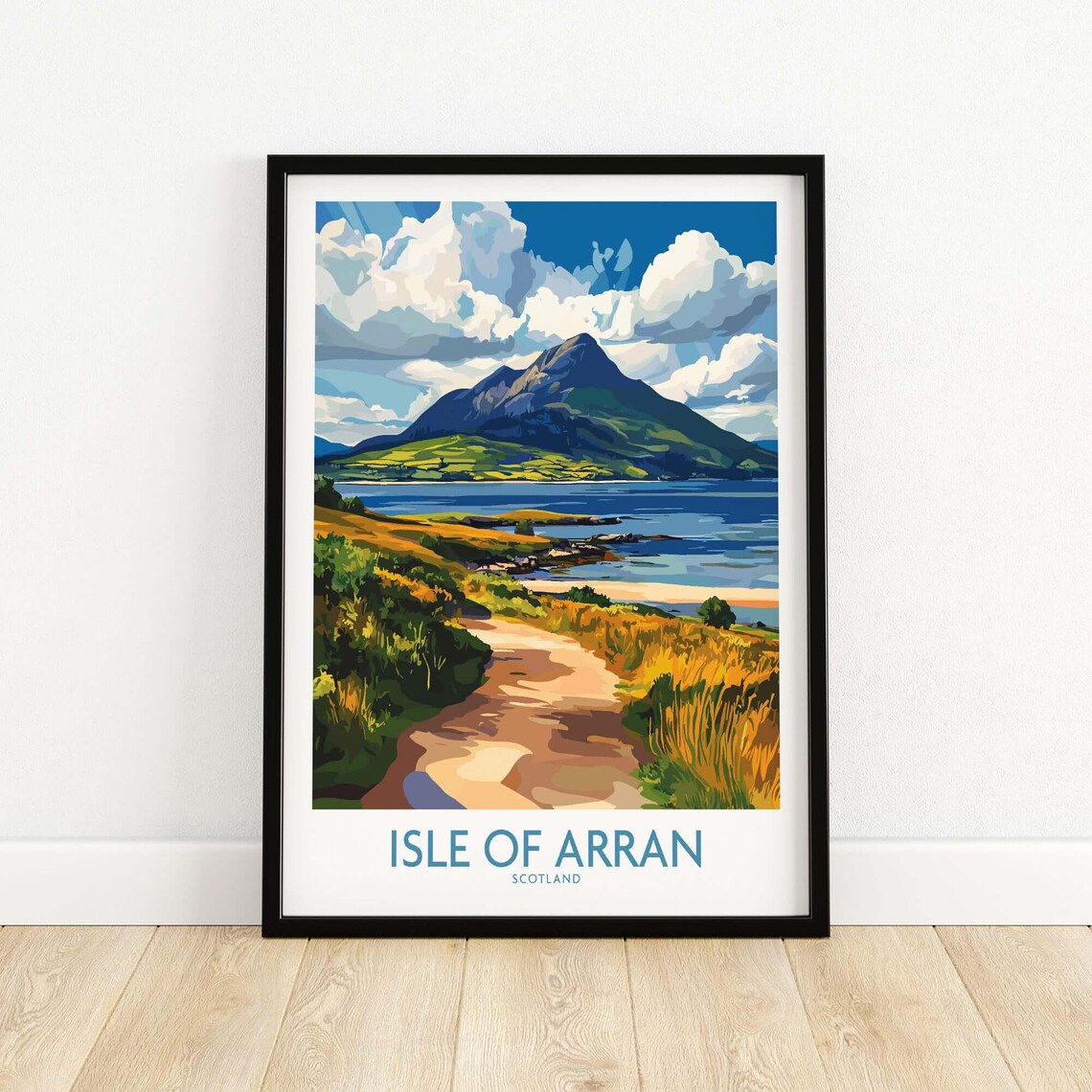 Isle Of Arran Decor, Scotland Housewarming Gift - Image 5