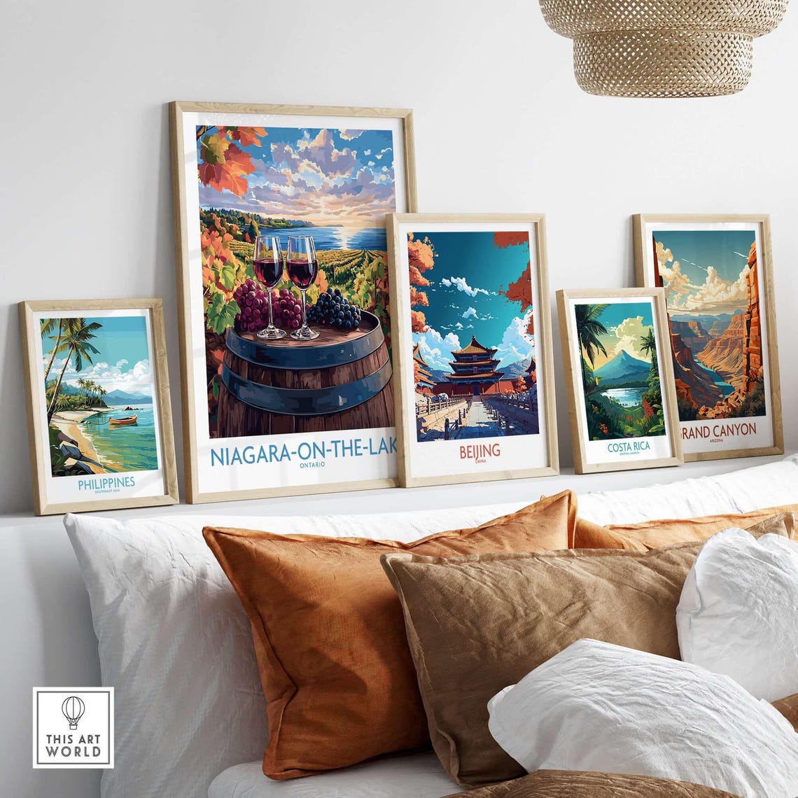 Niagara On The Lake Travel Poster, House Decoration - Image 3