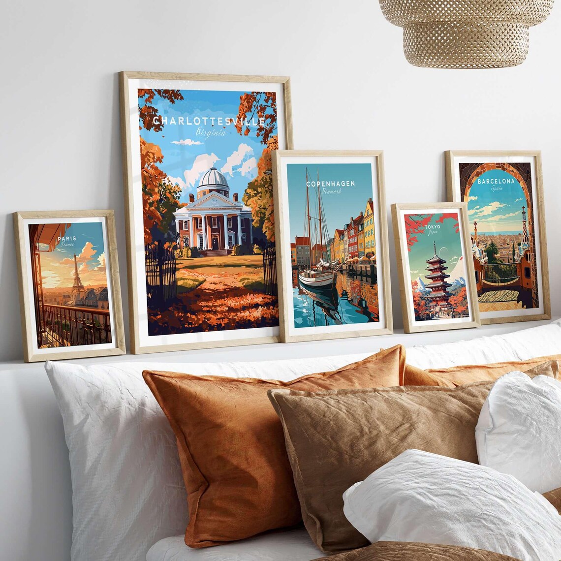 University Of Virginia Rotunda, Charlottesville VA Art Print - Image 3