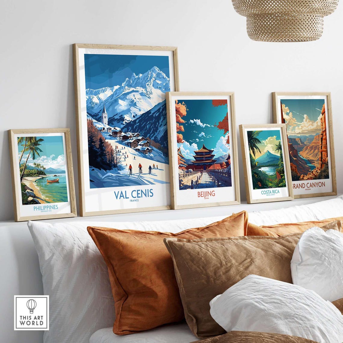 Val Cenis Ski Chalet - French Alps Mountainscape - Image 3