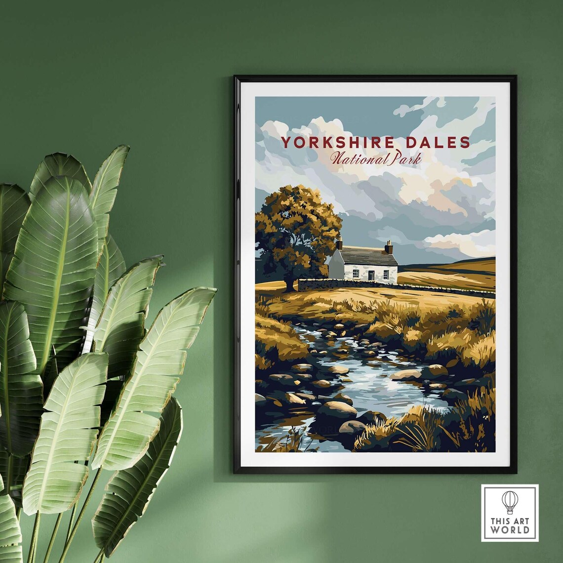 Yorkshire Dales National Park - Travel Poster - Image 2
