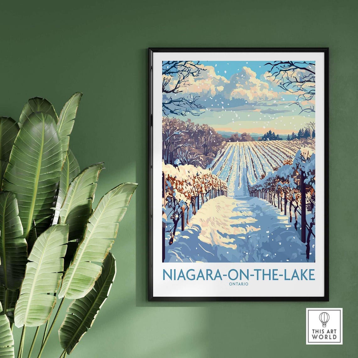 Niagara On The Lake Ontario Travel Poster - Image 2