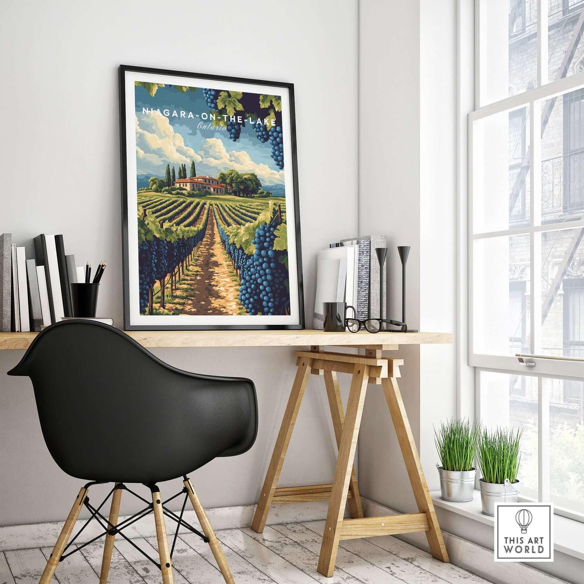 Niagara On The Lake Decor, Housewarming Gift - Image 4