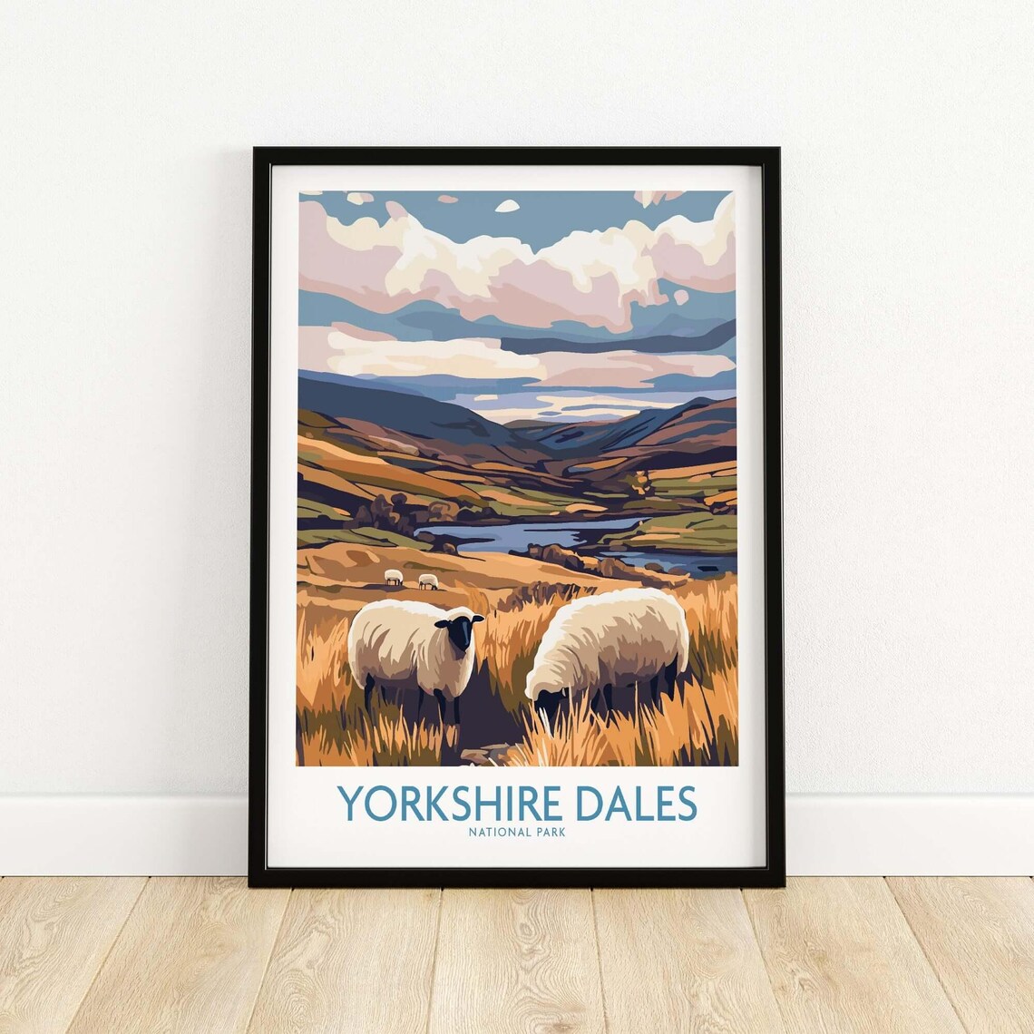 Yorkshire Dales National Park - Vintage Poster - Image 5
