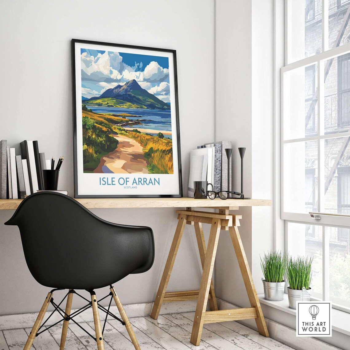 Isle Of Arran Decor, Scotland Housewarming Gift - Image 4