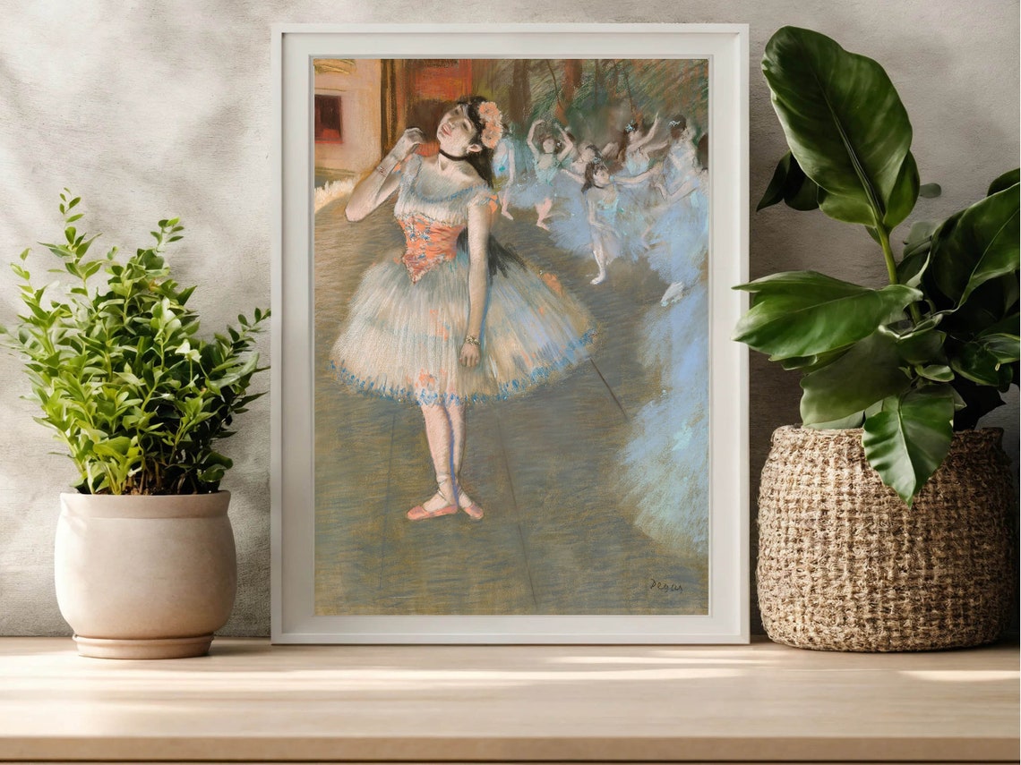 Edgar Degas The Star Impressionist Ballerina Ballet Dancer Poster - Image 3