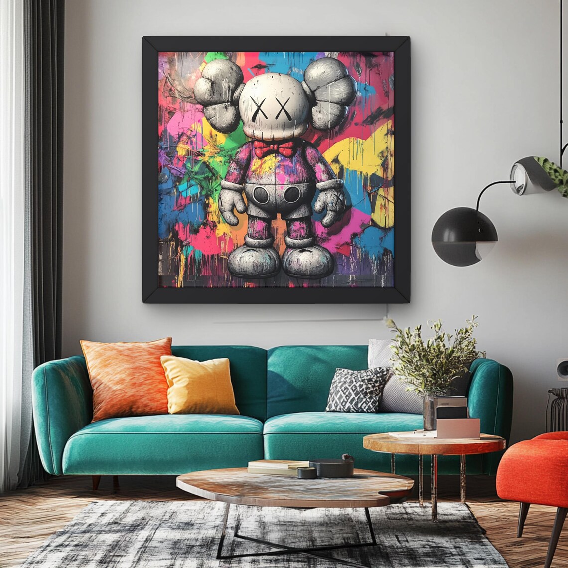 Hyperbeast Pop Art, Modern Home Decoration