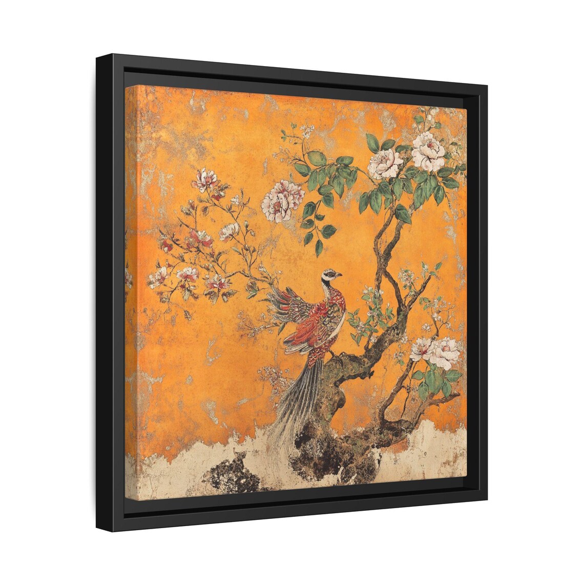 Chinoiserie Japandi Portrait, Asian Art Gift - Image 2