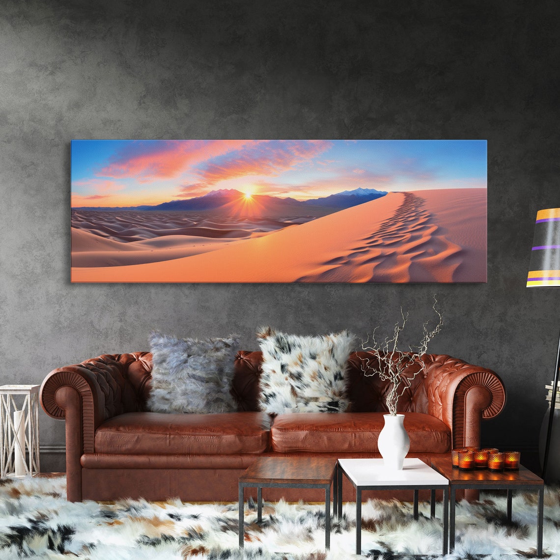 Panoramic Of Great Sand Dunes National Park Extra Large Wall Art Panoramic Wall Art Panoramic Landscape Print Landscape Photography - Image 3