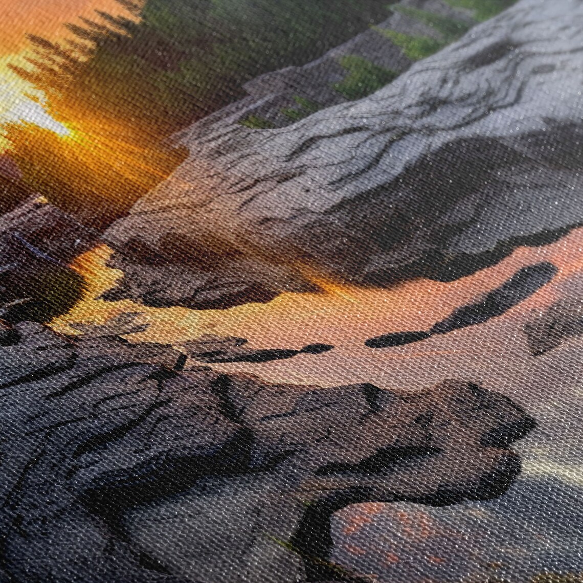 Cuyahoga Valley National Park Ohio Sunset Rocky River Photo Print - Image 2