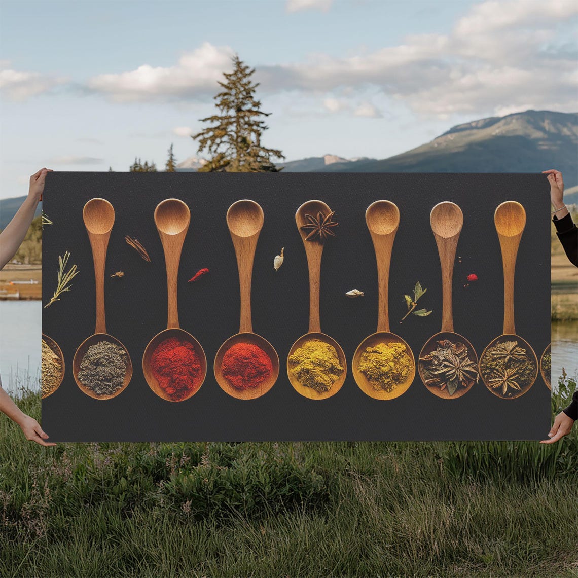 Kitchen Wall Art, Herbs And Spices - Image 6