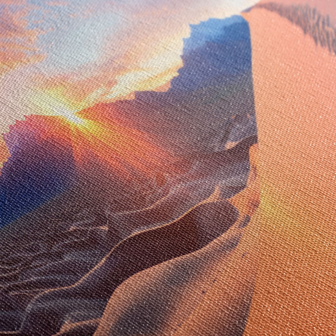 Great Sand Dunes National Park Sunset Rippled Dunes Panoramic Poster - Image 2