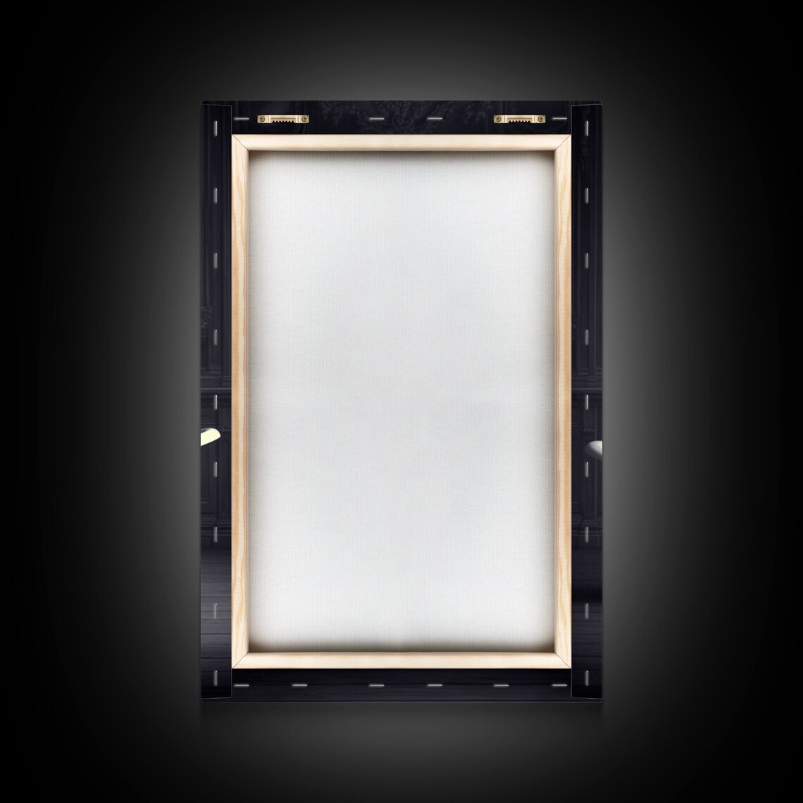 Ghost Bathroom Halloween Wall Art Print, Funny Decor - Image 2