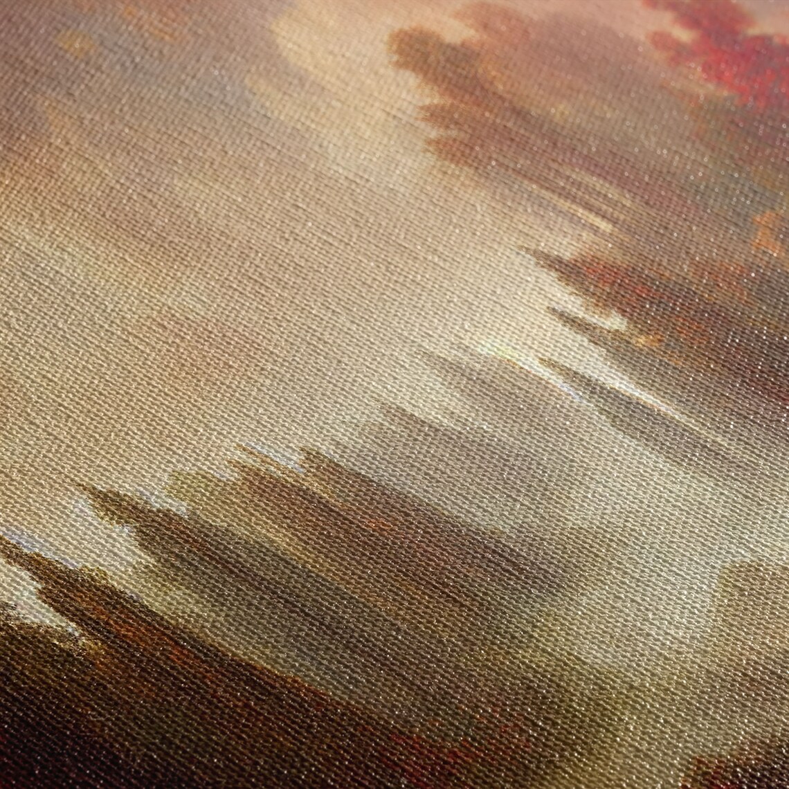 Hazy Forest Fantasy Art Print, High Fantasy RPG - Image 2