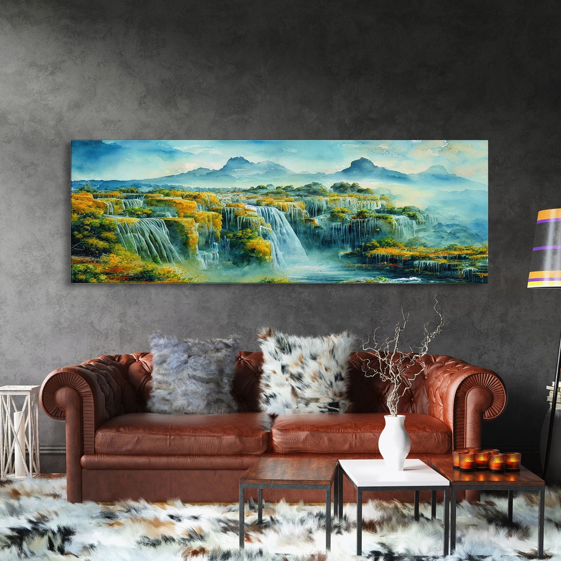 Iguazu Falls of Argentina and Brazil Art Print - Image 3