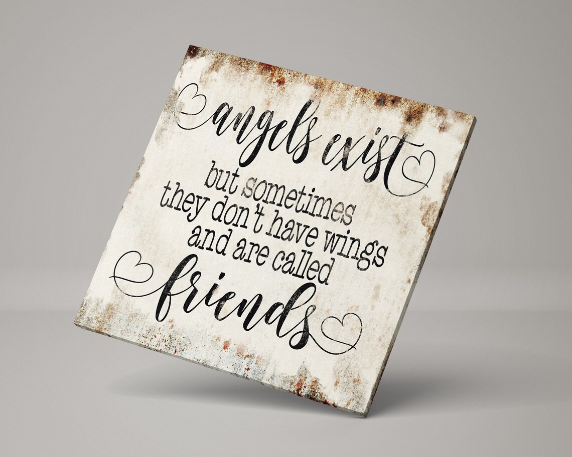 Angels Exist, But Sometimes They Don't Have Wings Art Print - Image 5