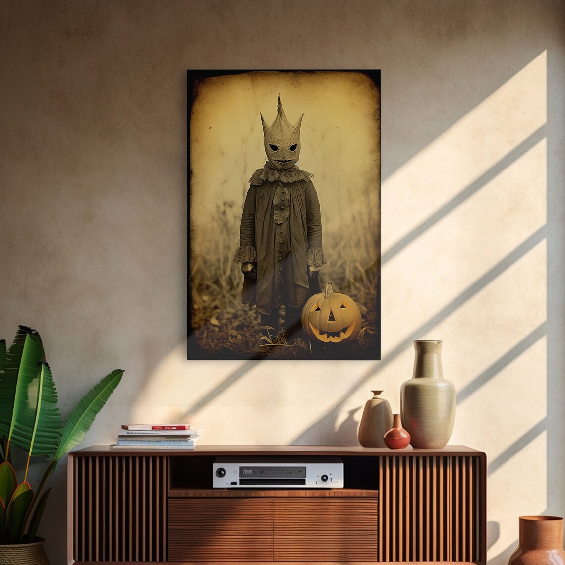 Halloween Gothic Wall Art Print, Spooky Decor - Image 3