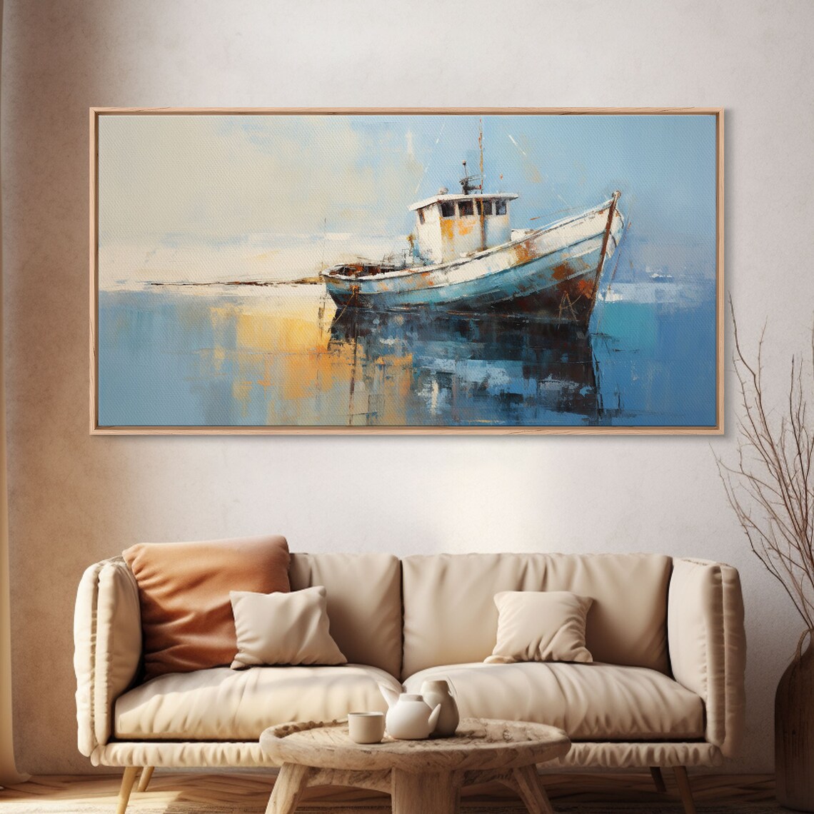 Old Wooden Ship Photography Art Print, Nautical Decor - Image 4