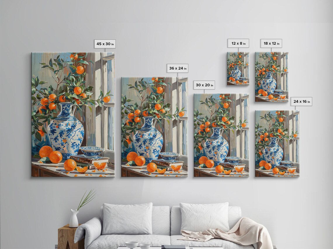 Mediterranean Still Life, Italian Style Art Print - Image 2