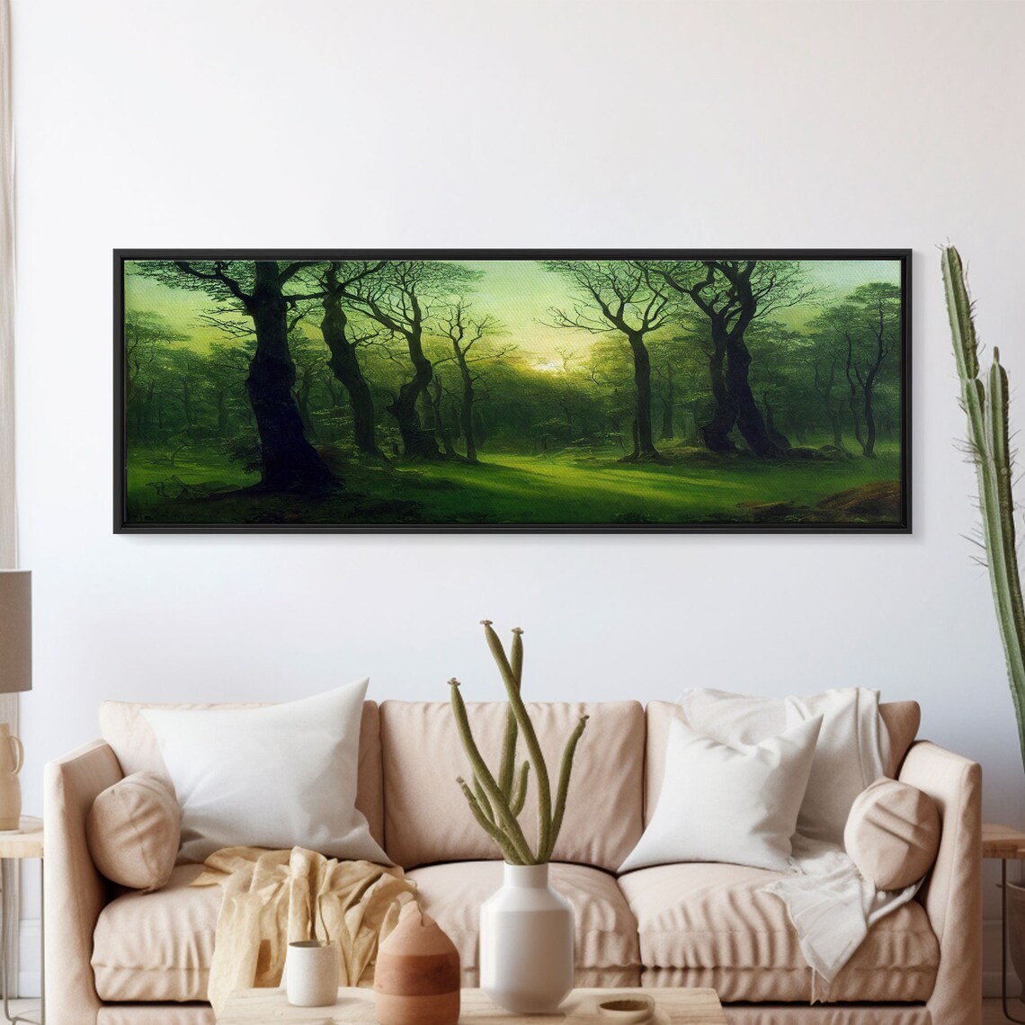 Fantasy Forest Art Print, Nature Landscape Poster - Image 5