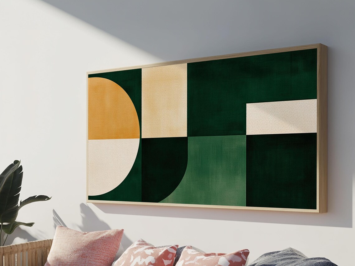 Geometric Patterns, Mid-Century Modern Abstract - Image 6