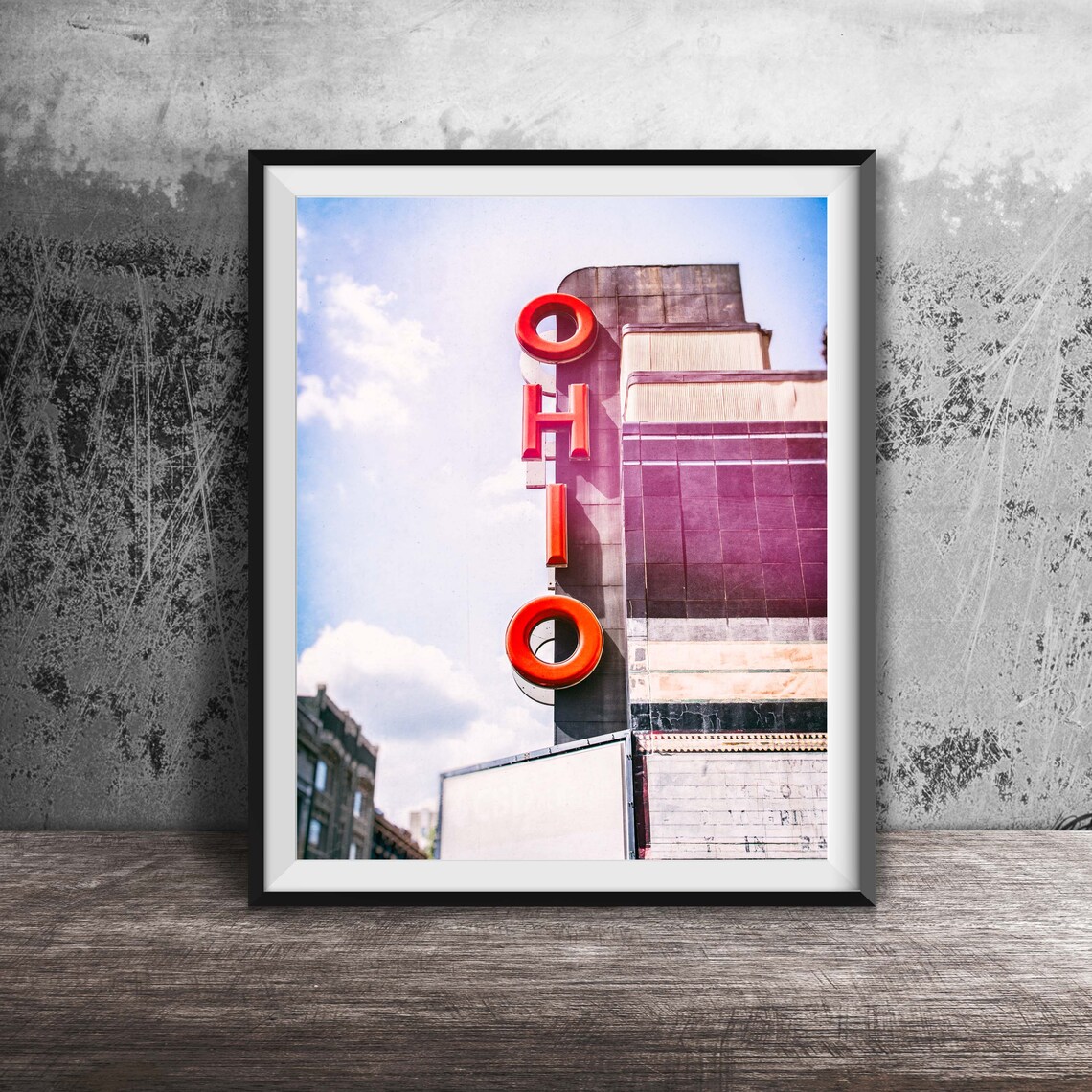 Ohio Theatre Louisville Photography Original Wall Art Photo Modern Photography Unframed Decor Kentucky Art Ohio Theater