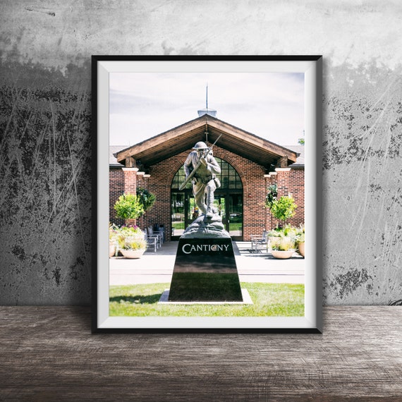 Cantigny Wheaton Illinois Unframed Photography Print Cantigny Park Cantigny Golf First Division Museum Army Soldier