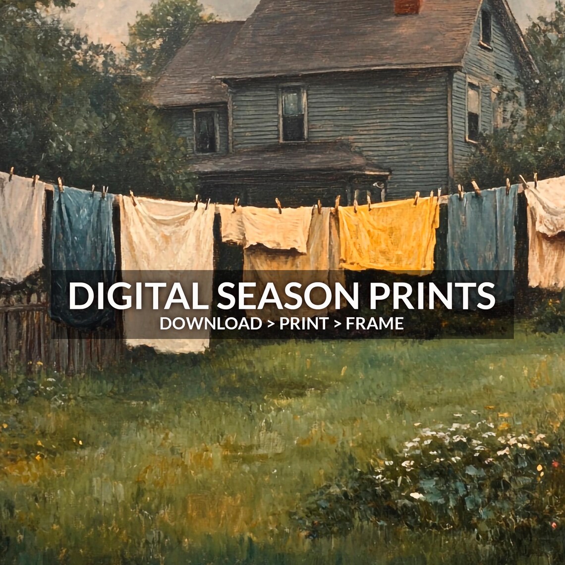 Laundry Room Wall Art, Vintage Farmhouse Decor - Image 6