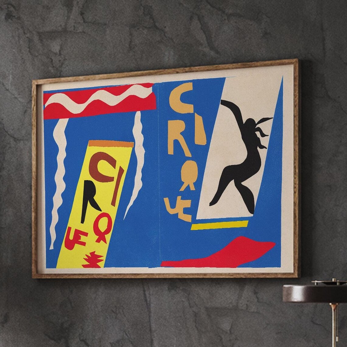 Henri Matisse The Circus Jazz Poster, Cut Outs