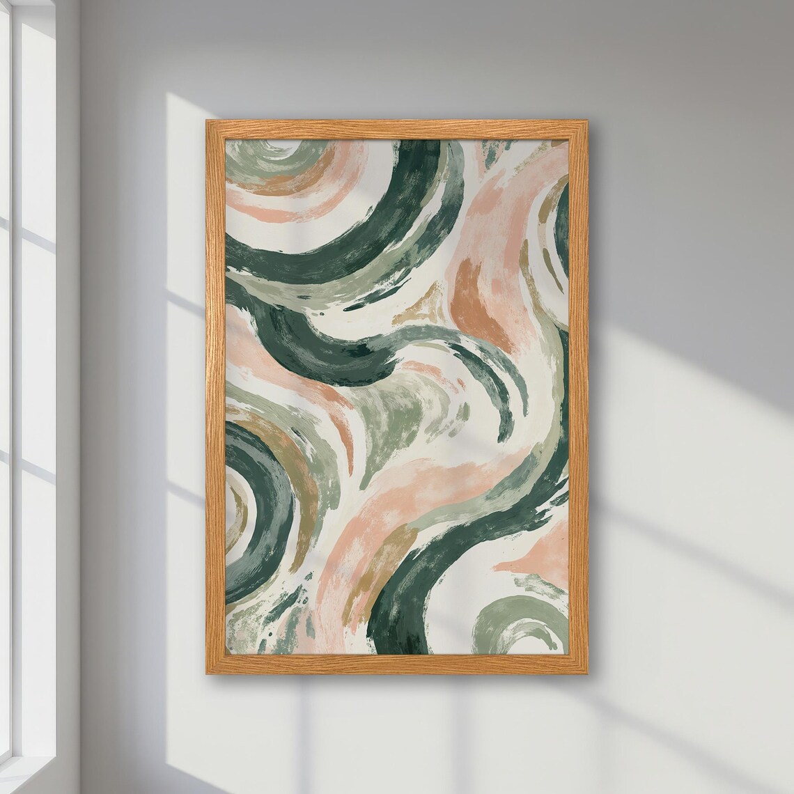 Abstract Modern Art, Stylish Creative Decor