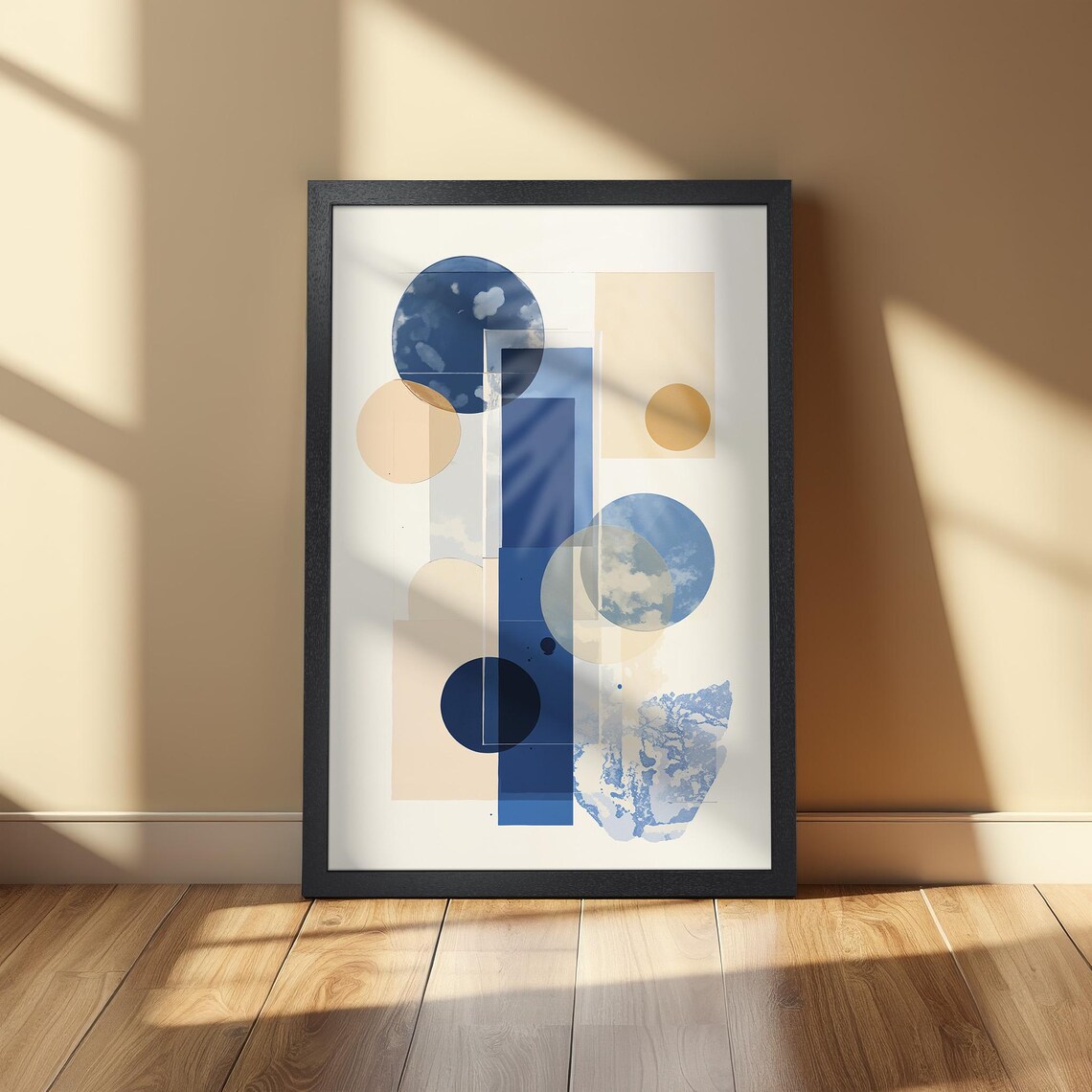 Abstract Poster, Geometric Minimalist Art - Image 2