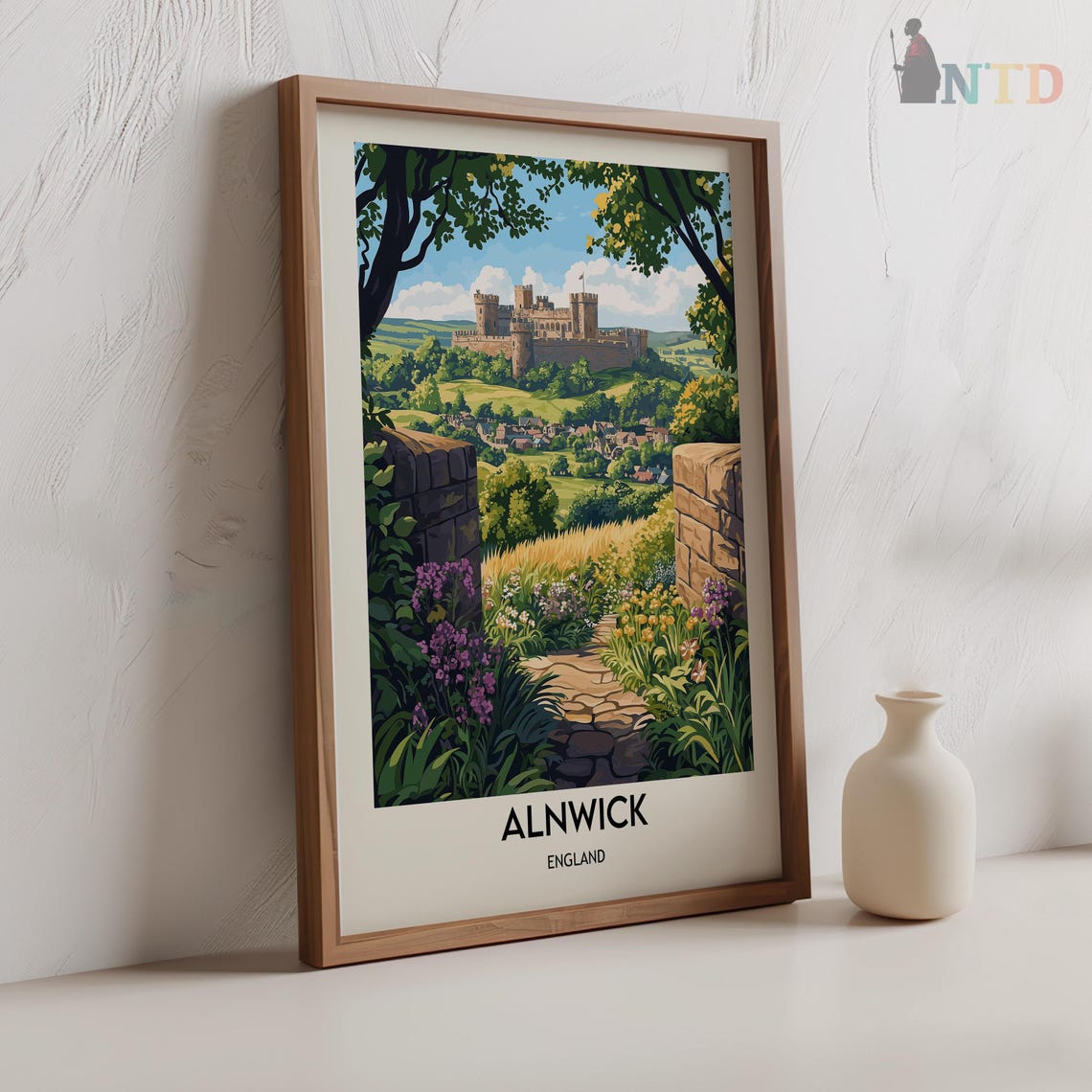 Alnwick Print Alnwick Wall Art Alnwick Poster Alnwick Photo Alnwick Castle Alnwick Northumberland Alnwick England Alnwick Garden - Image 2