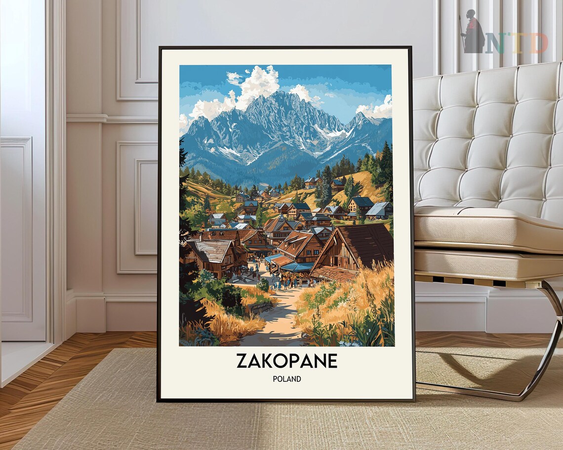 Veracruz Travel Poster, Mexico Wall Art Print