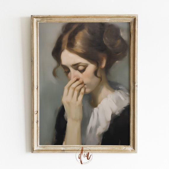 Toilet Humor Vintage Bathroom Decor Art Print