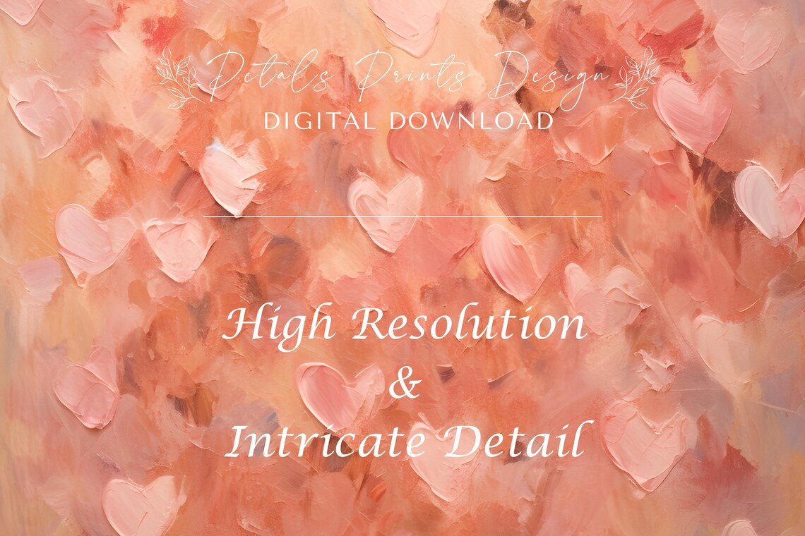 Valentines Day Red Pink Heart Watercolor Art Print - Image 3