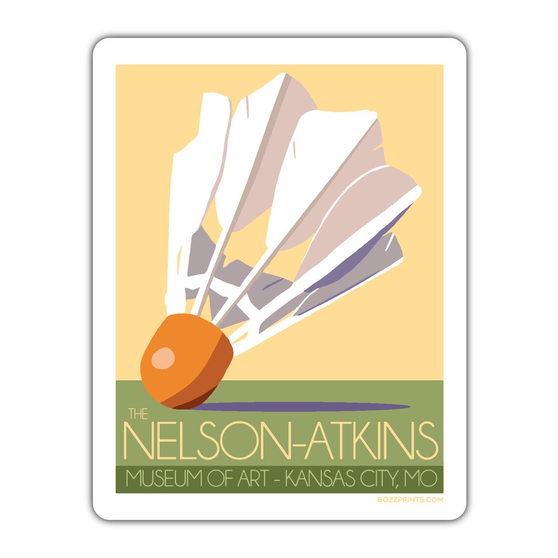 Nelson-Atkins Museum Art Print