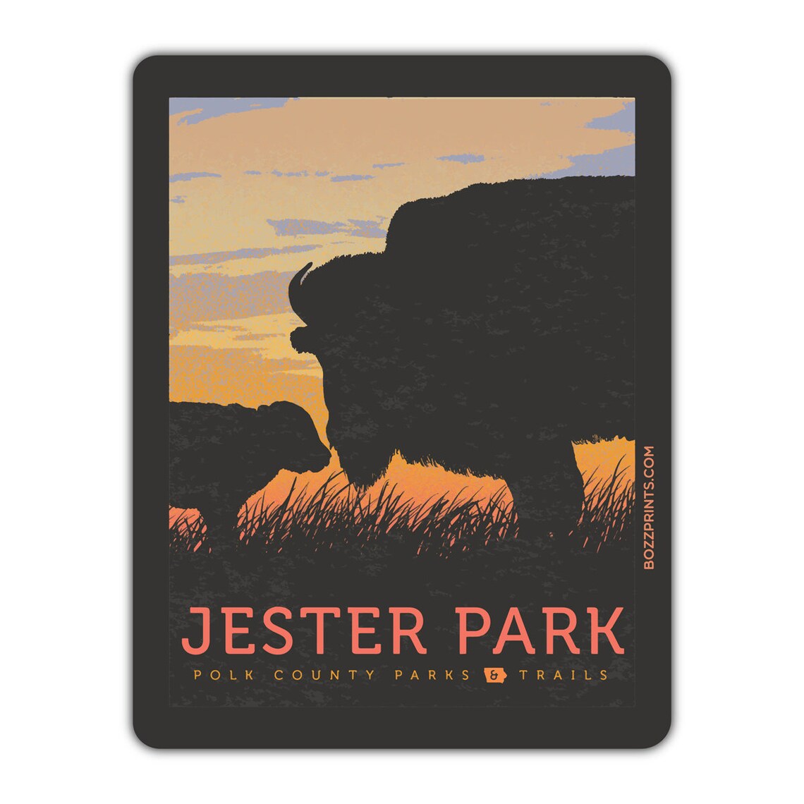 Jester Park Art Print