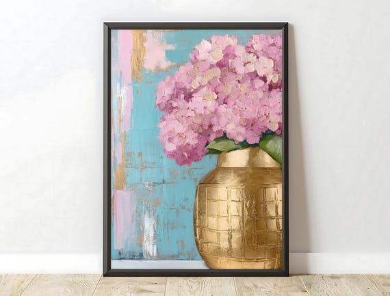Girly Room Decor Maximalist Wall Art Poster For Aesthetic Home Eclectic Gallery Wall Trendy Colorful Design
