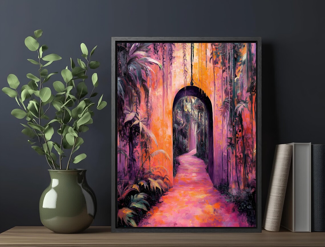 Maximalist Gallery Wall Set, Eclectic Decor - Image 6